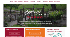 Desktop Screenshot of bordeaux-interim.fr